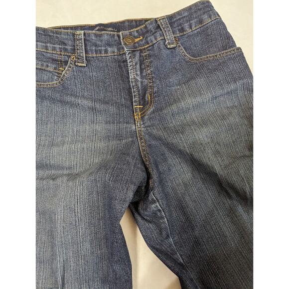 Women BandolinoBlu Mandie Classic Fit Jeans, Size 10 in Great Condition - Picture 8 of 8